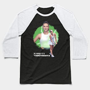 Marketa Vondrousova Cartoon Anime Baseball T-Shirt